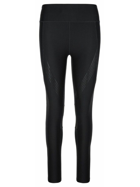 Kilpi Ženske tekaške legice Kilpi GEARS-W Črna