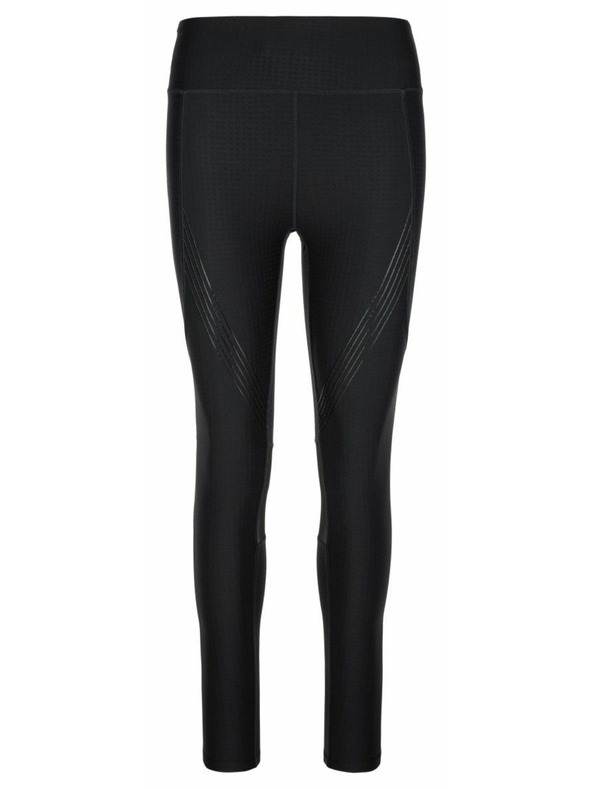 Kilpi Ženske tekaške legice Kilpi GEARS-W Črna