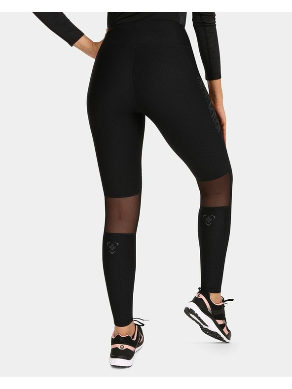 Kilpi Ženske tekaške legice Kilpi GEARS-W Črna