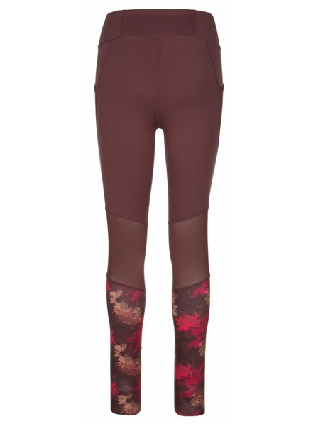 Kilpi Ženske fitnes legice Kilpi LIGANO-W Temno rdeča