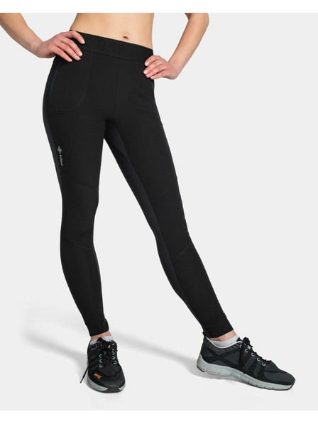 Kilpi Ženske outdoor legice Kilpi LISBROCK-W Črna