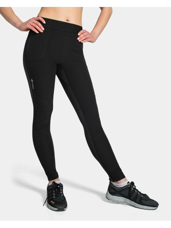 Kilpi Ženske outdoor legice Kilpi LISBROCK-W Črna