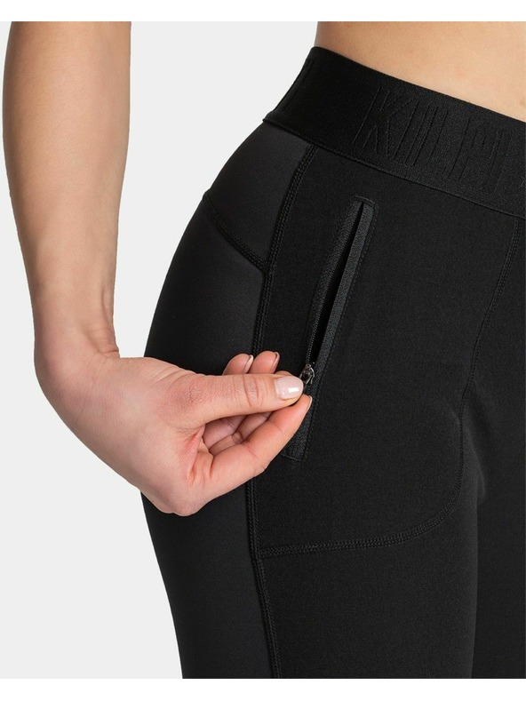 Kilpi Ženske outdoor legice Kilpi LISBROCK-W Črna