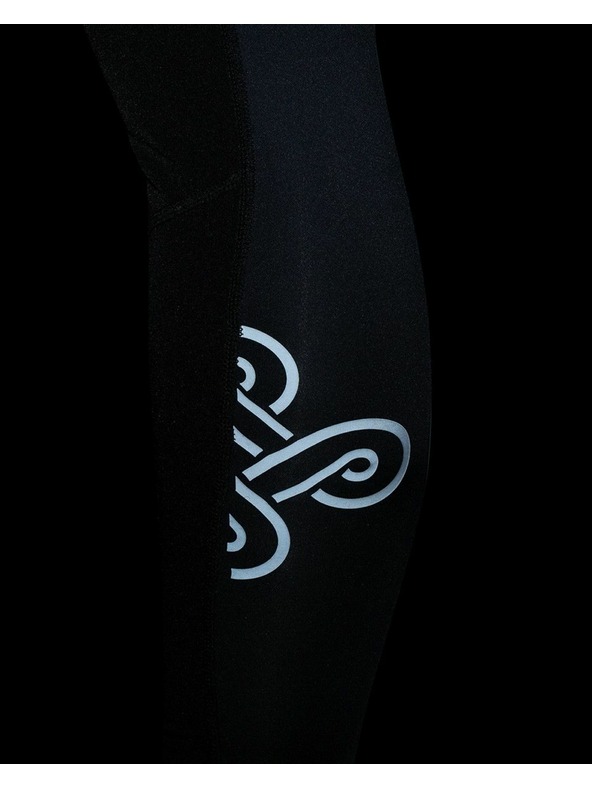 Kilpi Ženske outdoor legice Kilpi LISBROCK-W Črna