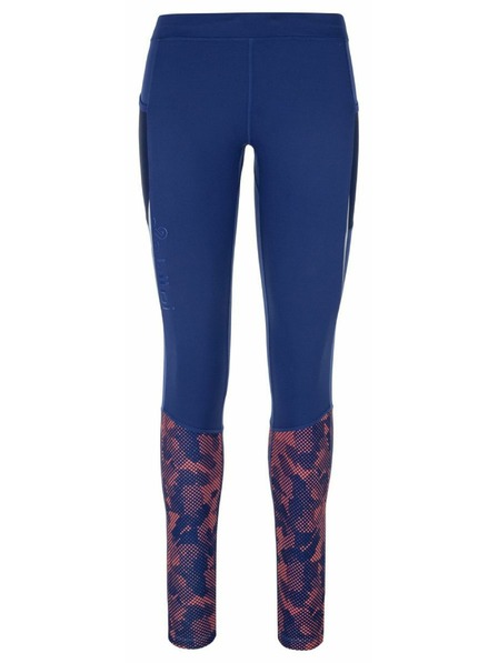 Kilpi Ženske tekaške legice Kilpi RUNNER-W Temno modra