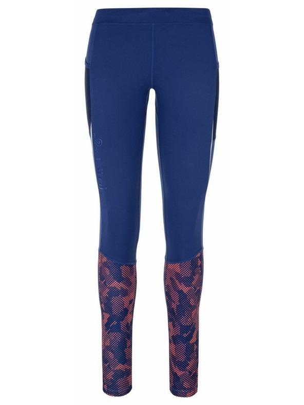 Kilpi Ženske tekaške legice Kilpi RUNNER-W Temno modra