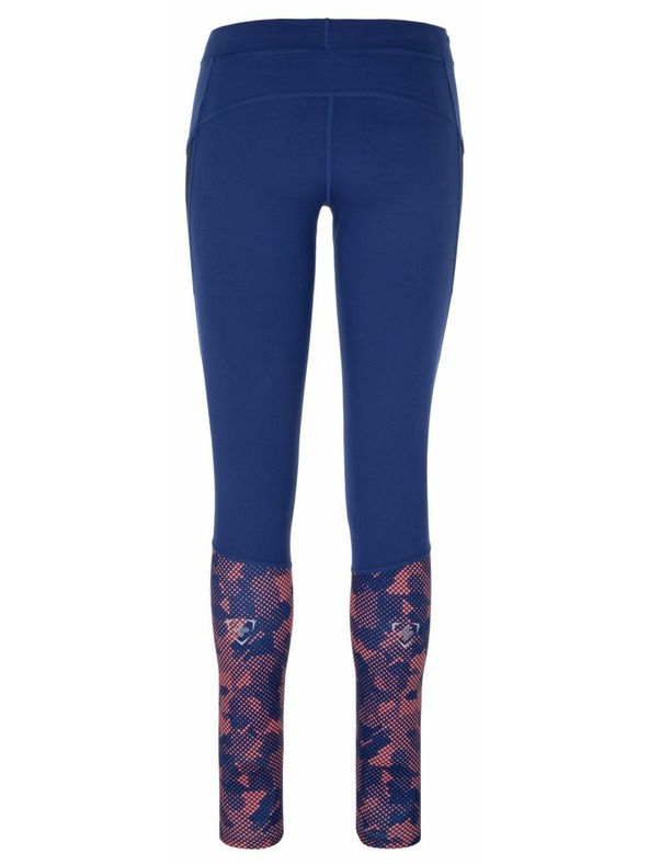 Kilpi Ženske tekaške legice Kilpi RUNNER-W Temno modra