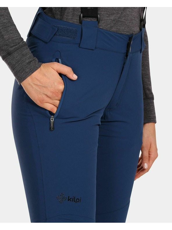 Kilpi Ženske smučarske hlače Kilpi EURINA-W Temno modra