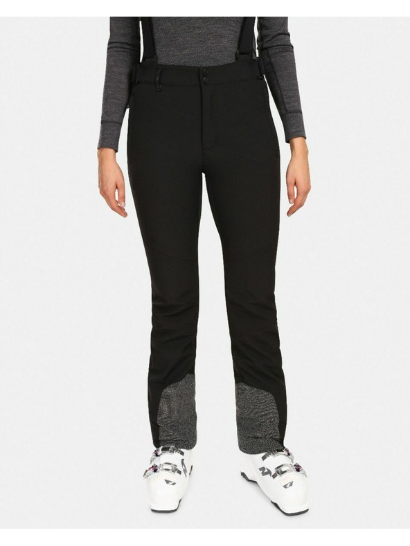 Kilpi Ženske softshell smučarske hlače Kilpi RHEA-W Black