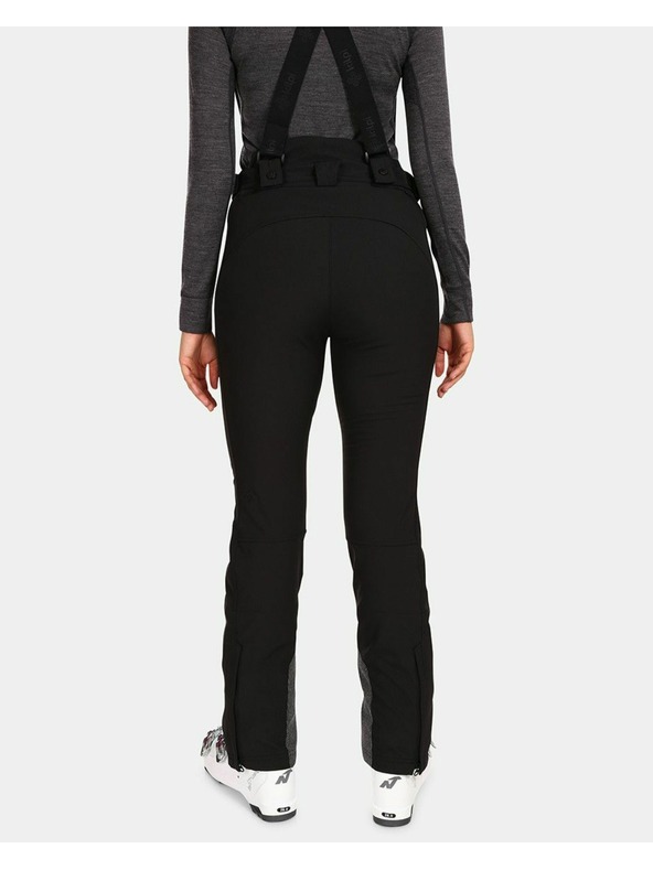 Kilpi Ženske softshell smučarske hlače Kilpi RHEA-W Black