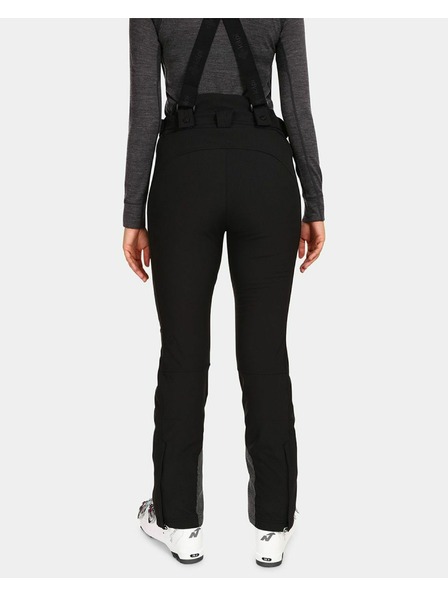 Kilpi Ženske softshell smučarske hlače Kilpi RHEA-W Black