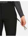 Kilpi Ženske softshell smučarske hlače Kilpi RHEA-W Black