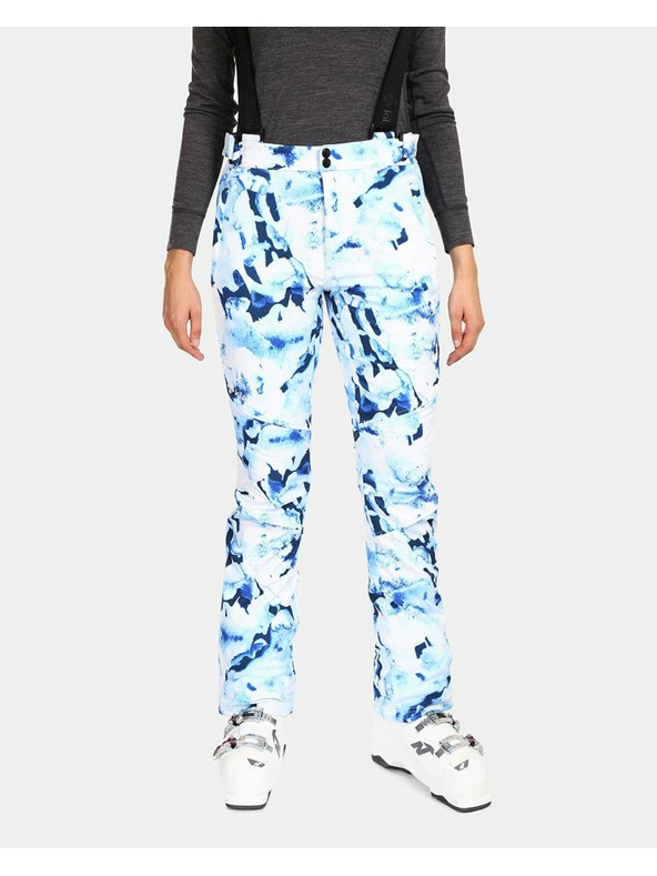 Kilpi Ženske softshell smučarske hlače Kilpi TORIEN-W Bela