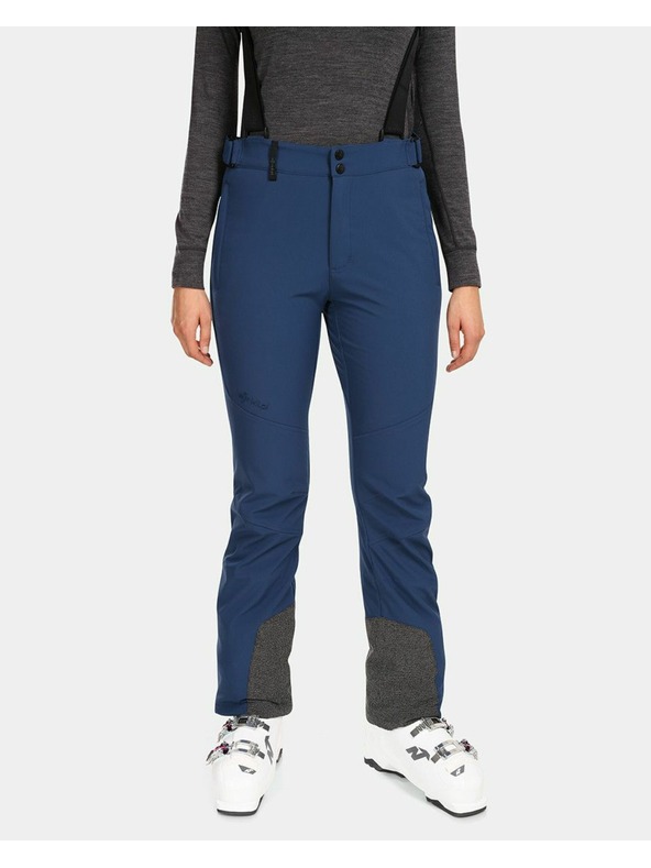 Kilpi Ženske softshell smučarske hlače Kilpi RHEA-W Dark Blue