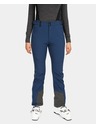 Kilpi Ženske softshell smučarske hlače Kilpi RHEA-W Dark Blue