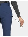 Kilpi Ženske softshell smučarske hlače Kilpi RHEA-W Dark Blue