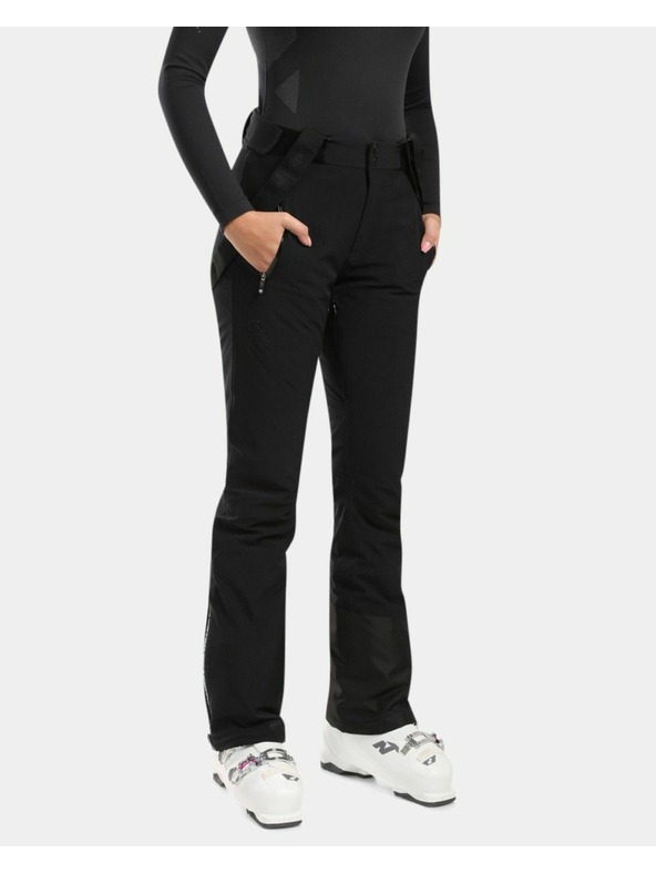 Kilpi Ženske smučarske hlače Kilpi RAVEL-W Črna