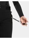 Kilpi Ženske smučarske hlače Kilpi RAVEL-W Črna