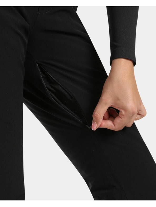 Kilpi Ženske smučarske hlače Kilpi RAVEL-W Črna