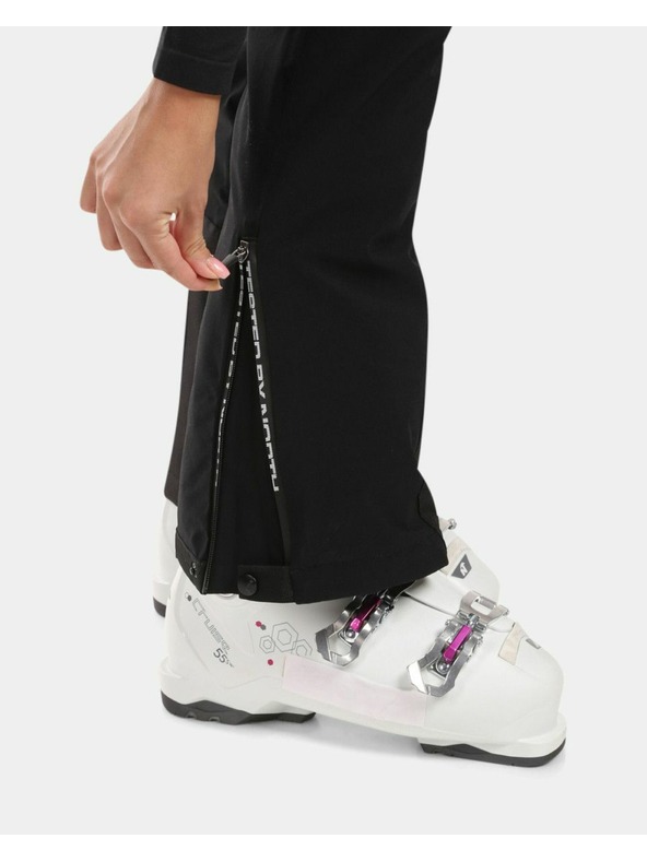 Kilpi Ženske smučarske hlače Kilpi RAVEL-W Črna