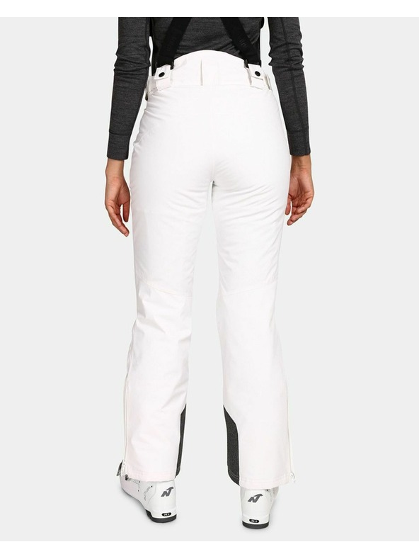 Kilpi Ženske smučarske hlače Kilpi ELARE-W Bela