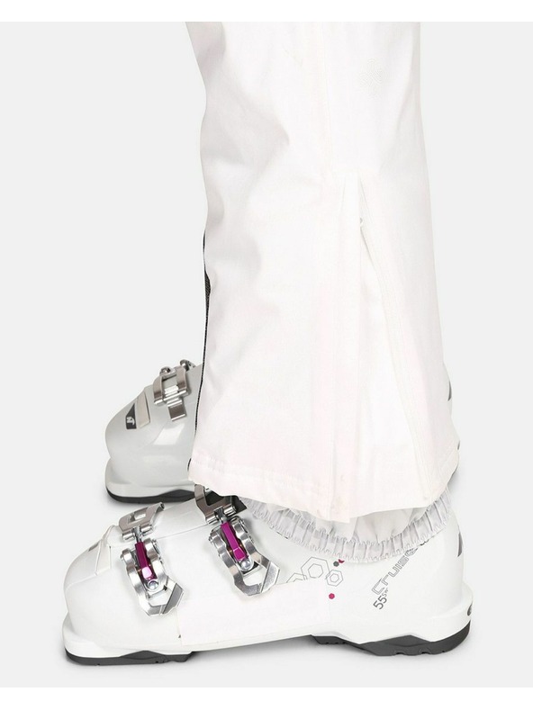 Kilpi Ženske smučarske hlače Kilpi ELARE-W Bela