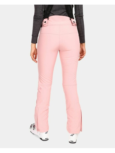 Kilpi Ženske softshell smučarske hlače Kilpi DIONE-W Svetlo rožnata
