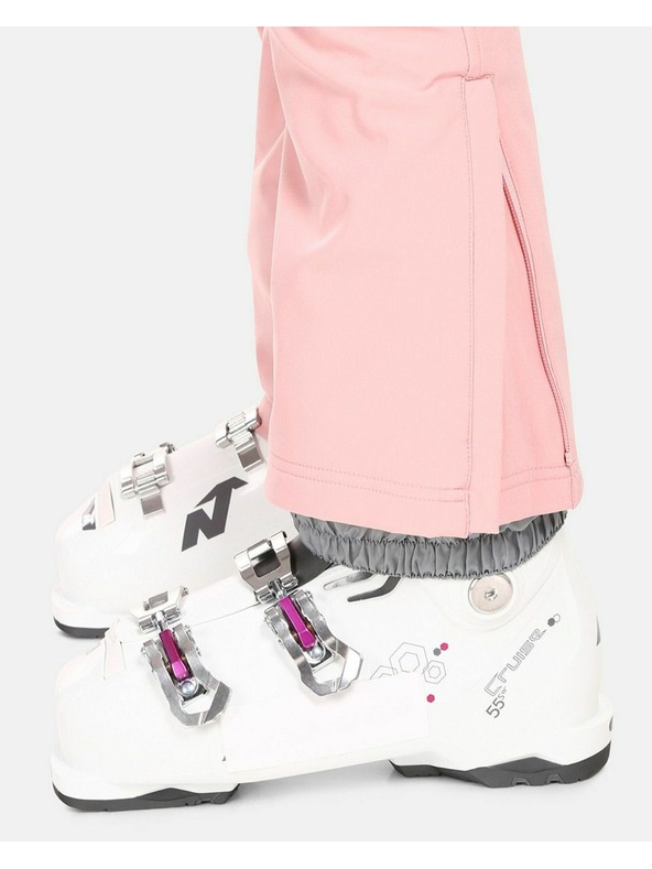 Kilpi Ženske softshell smučarske hlače Kilpi DIONE-W Svetlo rožnata