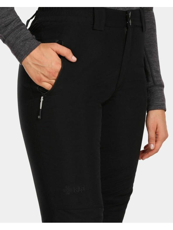 Kilpi Ženske smučarske hlače Kilpi GABONE-W Črna