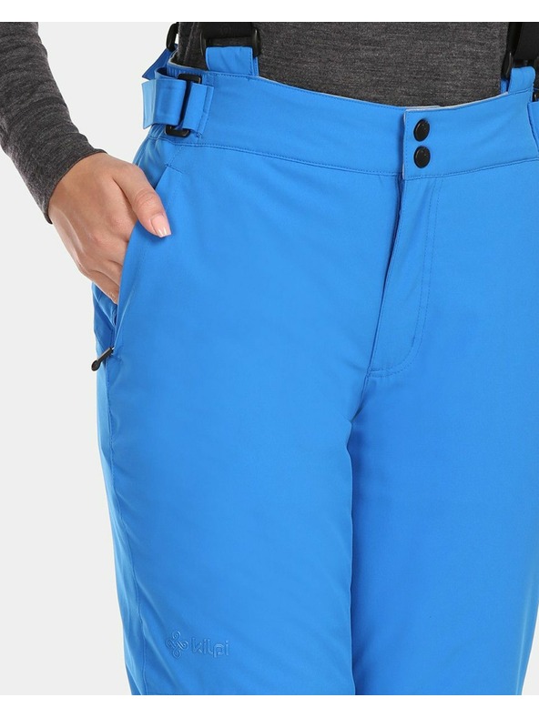Kilpi Ženske smučarske hlače Kilpi ELARE-W Modra