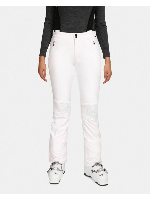 Kilpi Ženske softshell smučarske hlače Kilpi DIONE-W White