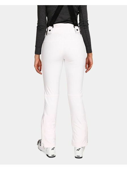 Kilpi Ženske softshell smučarske hlače Kilpi DIONE-W White
