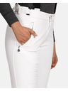Kilpi Ženske softshell smučarske hlače Kilpi DIONE-W White