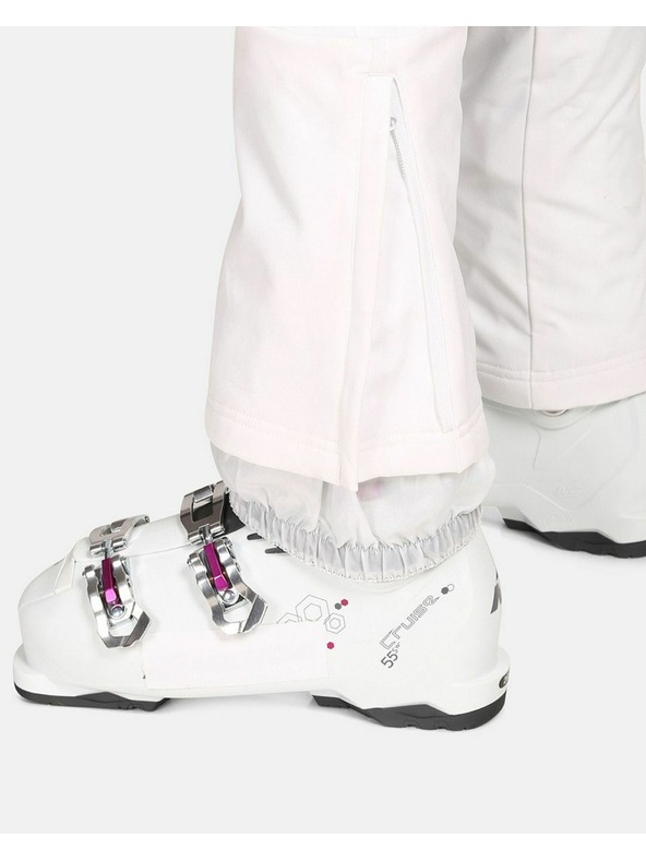 Kilpi Ženske softshell smučarske hlače Kilpi DIONE-W White