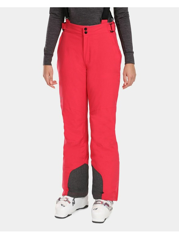 Kilpi Ženske smučarske hlače Kilpi ELARE-W Rožnata
