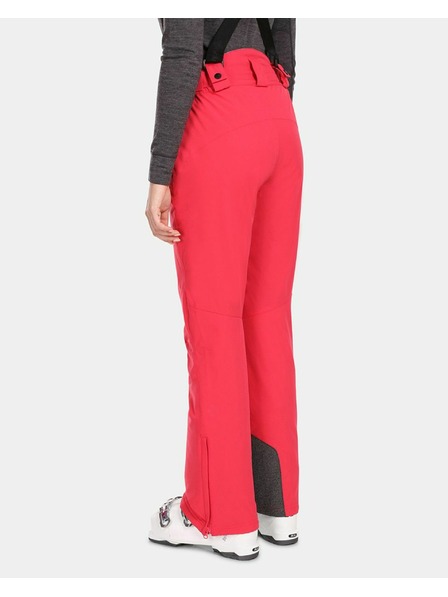 Kilpi Ženske smučarske hlače Kilpi ELARE-W Rožnata