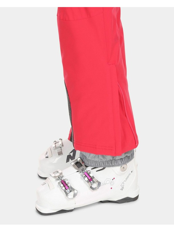 Kilpi Ženske smučarske hlače Kilpi ELARE-W Rožnata