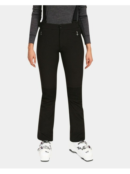 Kilpi Ženske softshell smučarske hlače Kilpi DIONE-W Črna