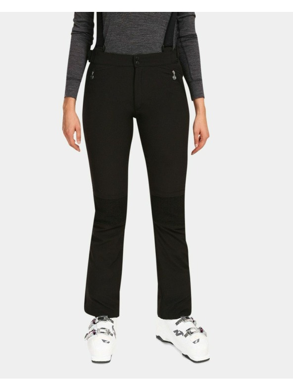 Kilpi Ženske softshell smučarske hlače Kilpi DIONE-W Črna