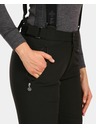 Kilpi Ženske softshell smučarske hlače Kilpi DIONE-W Črna