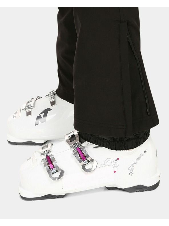 Kilpi Ženske softshell smučarske hlače Kilpi DIONE-W Črna