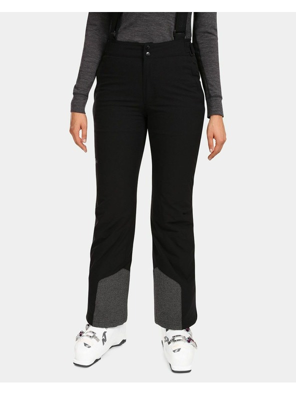 Kilpi Ženske smučarske hlače Kilpi ELARE-W Črna