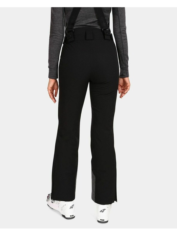 Kilpi Ženske smučarske hlače Kilpi ELARE-W Črna