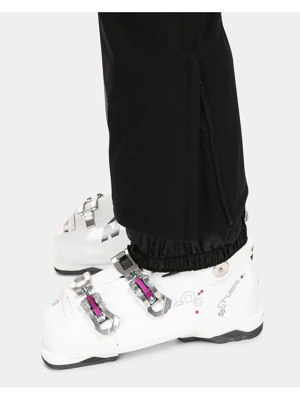 Kilpi Ženske smučarske hlače Kilpi ELARE-W Črna