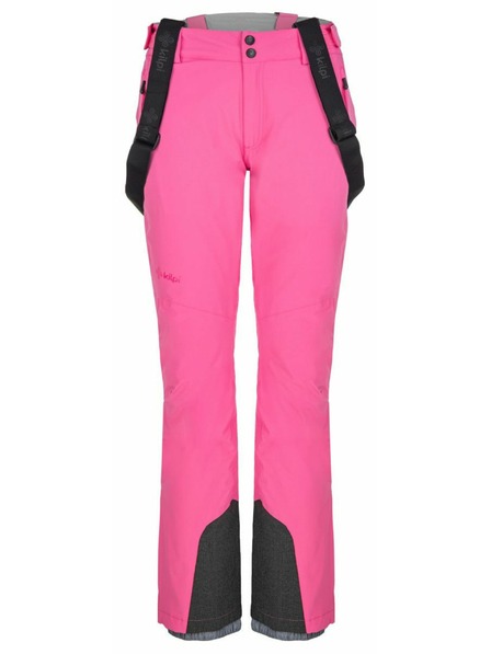 Kilpi Ženske smučarske hlače Kilpi EURINA-W Rožnata