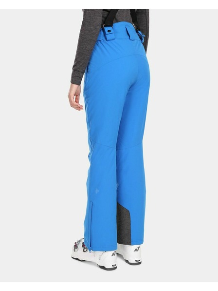 Kilpi Ženske smučarske hlače Kilpi ELARE-W Modra