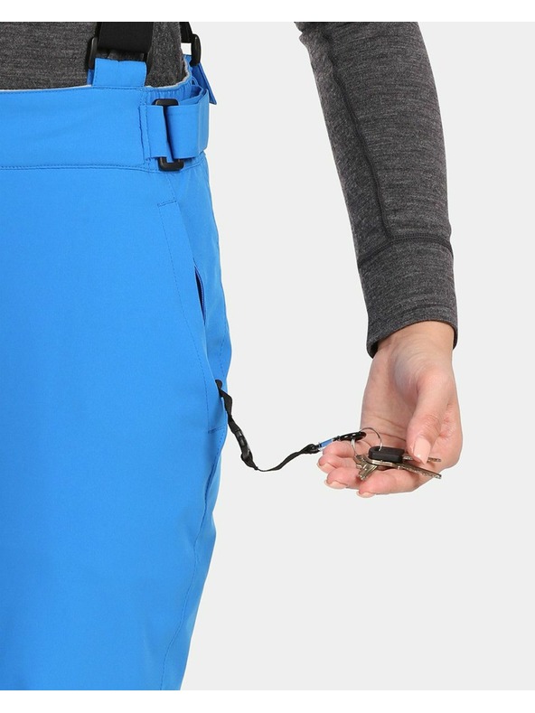 Kilpi Ženske smučarske hlače Kilpi ELARE-W Modra