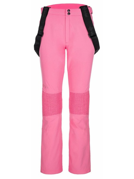 Kilpi Ženske softshell smučarske hlače Kilpi DIONE-W Rožnata