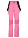 Kilpi Ženske softshell smučarske hlače Kilpi DIONE-W Rožnata