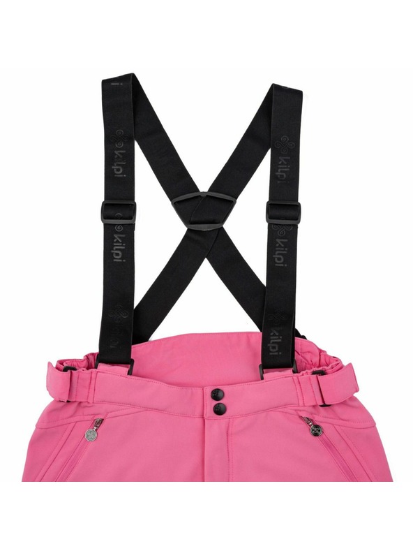 Kilpi Ženske softshell smučarske hlače Kilpi DIONE-W Rožnata